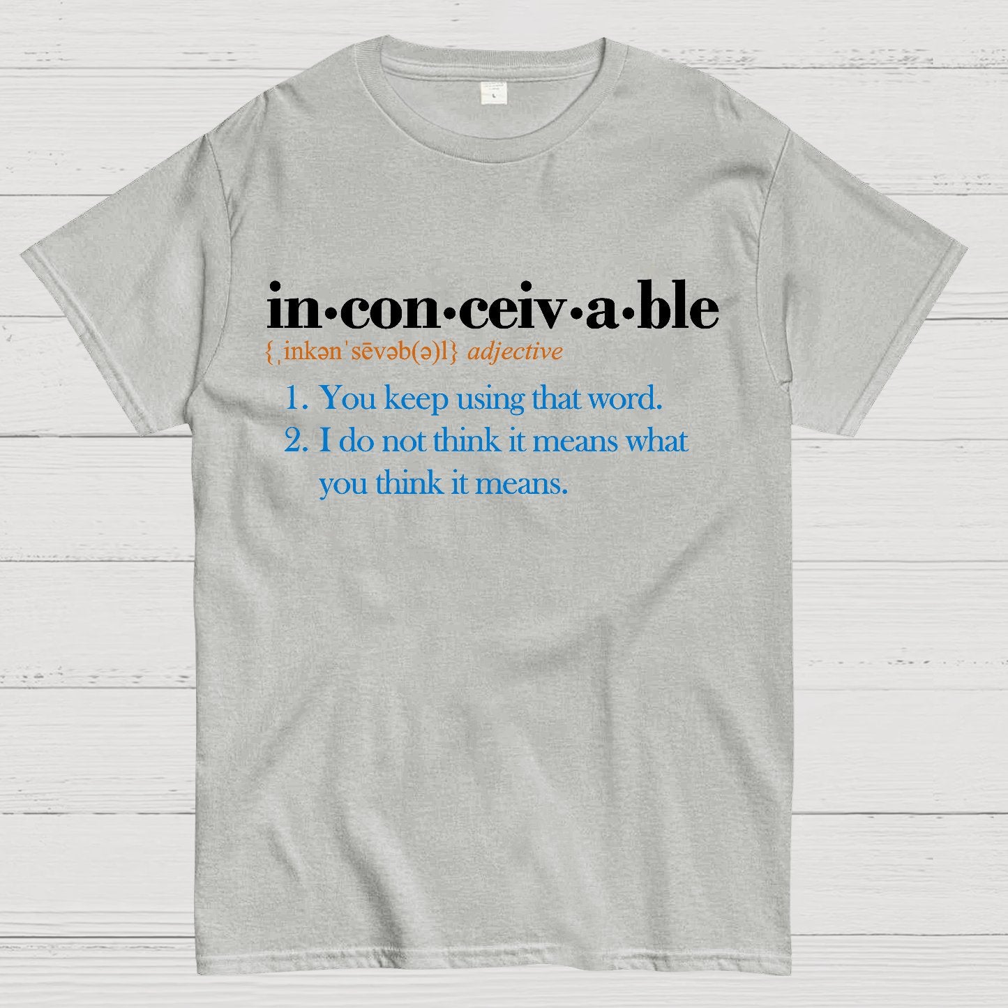 In-con-ceiv-a-ble Geek T-Shirt