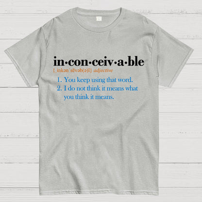 In-con-ceiv-a-ble Geek T-Shirt
