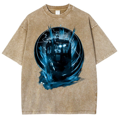 Regeneration is coming Vintage Distressed T-shirt