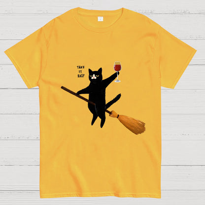 Raise A Glass To Halloween Geek T-Shirt