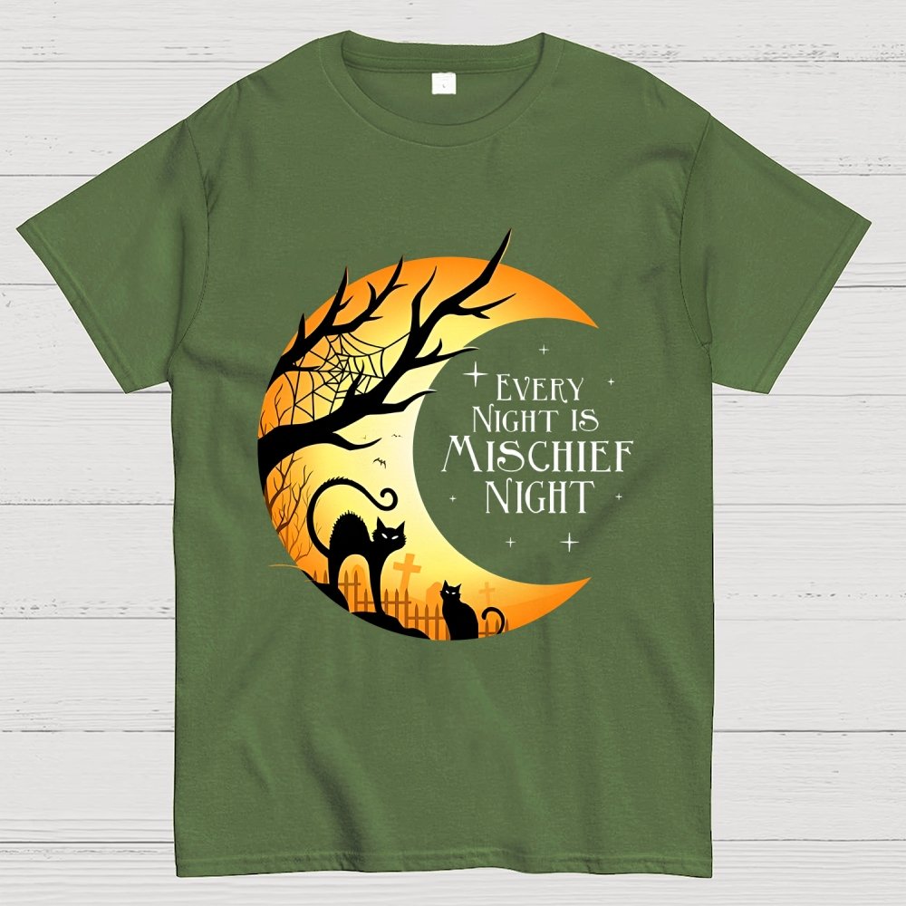 Mischief Every Night Geek T-Shirt