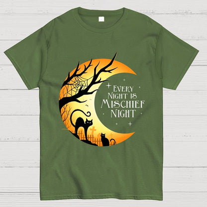 Mischief Every Night Geek T-Shirt