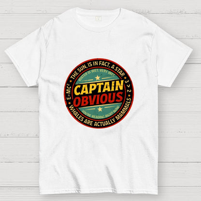 Captain Obvious Geek T-Shirt