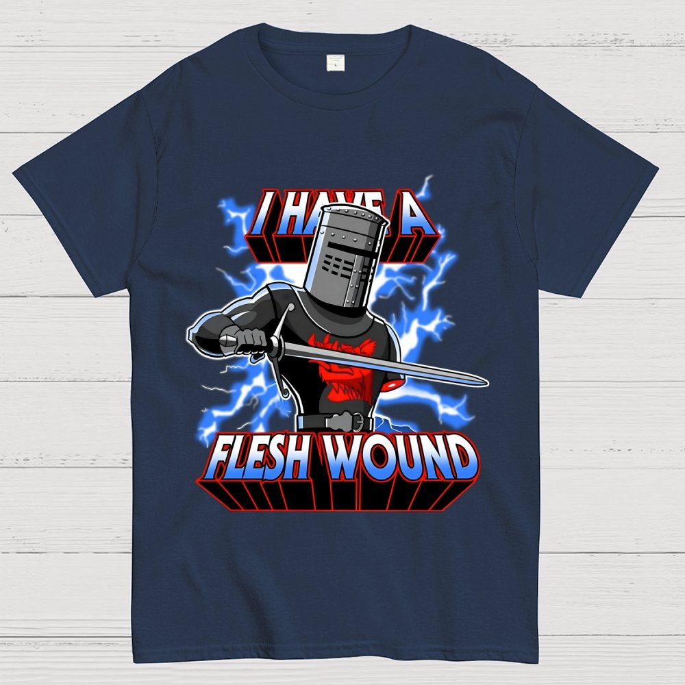 I Have a Flesh Wound Geek T-Shirt