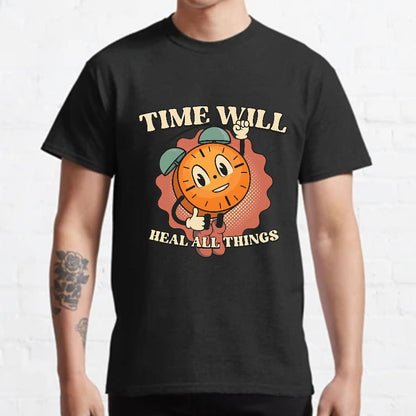 Time will heal all things Nerdy T-Shirt