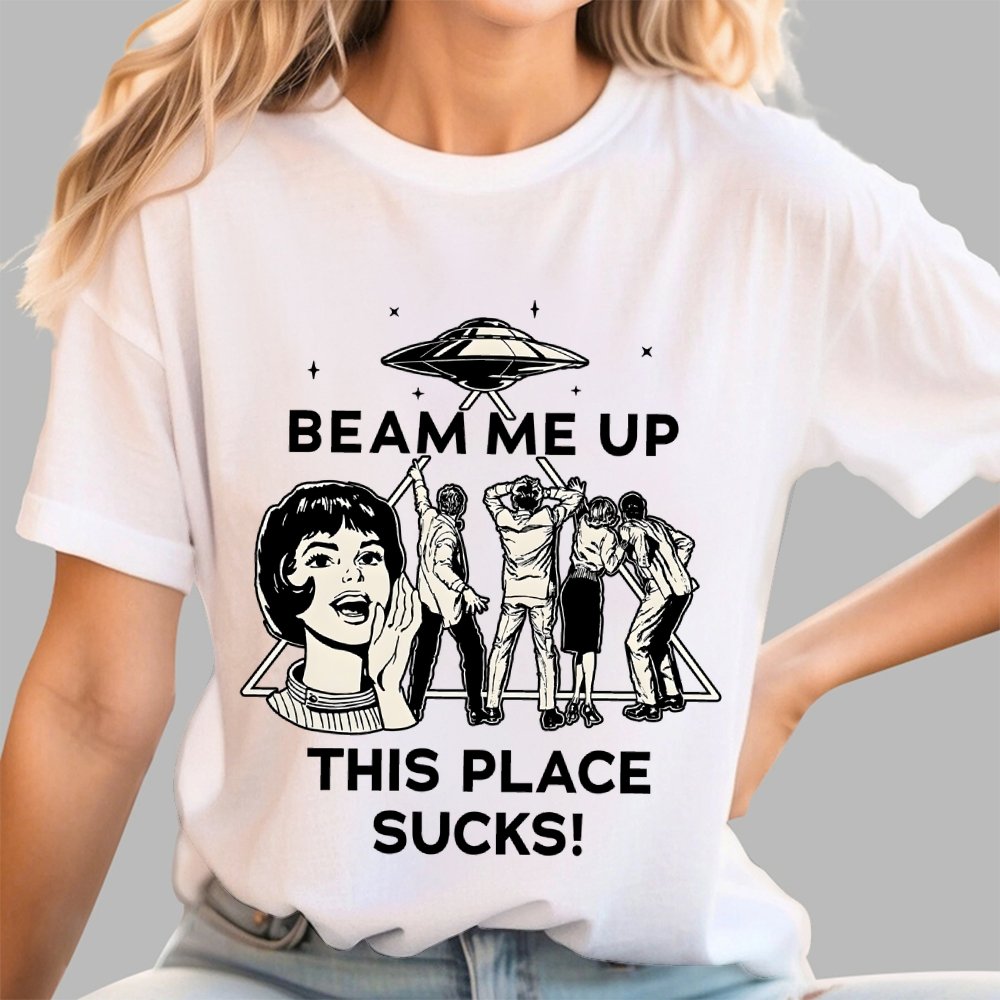 ZAP ME OUT THIS PLACE SUCKS! Geek T-Shirt