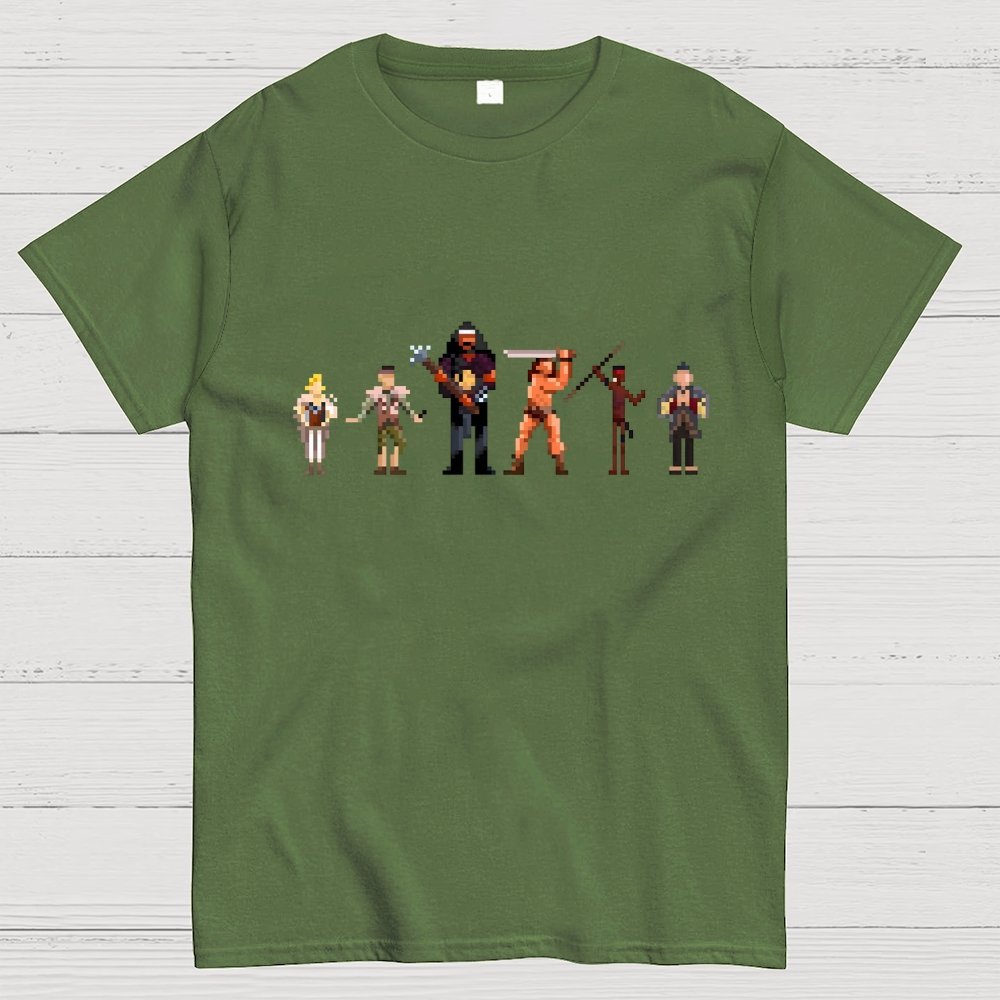 Mythical Age Warriors Geek T-Shirt
