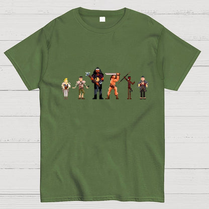 Mythical Age Warriors Geek T-Shirt