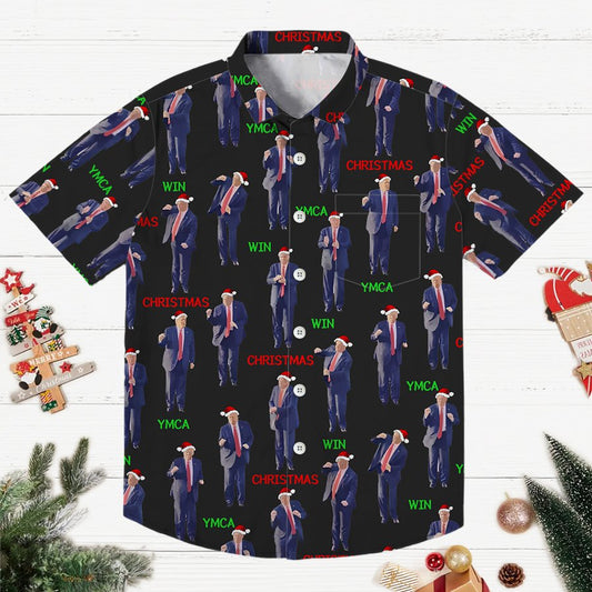 Funny American Christmas Dance Geeky Shirt