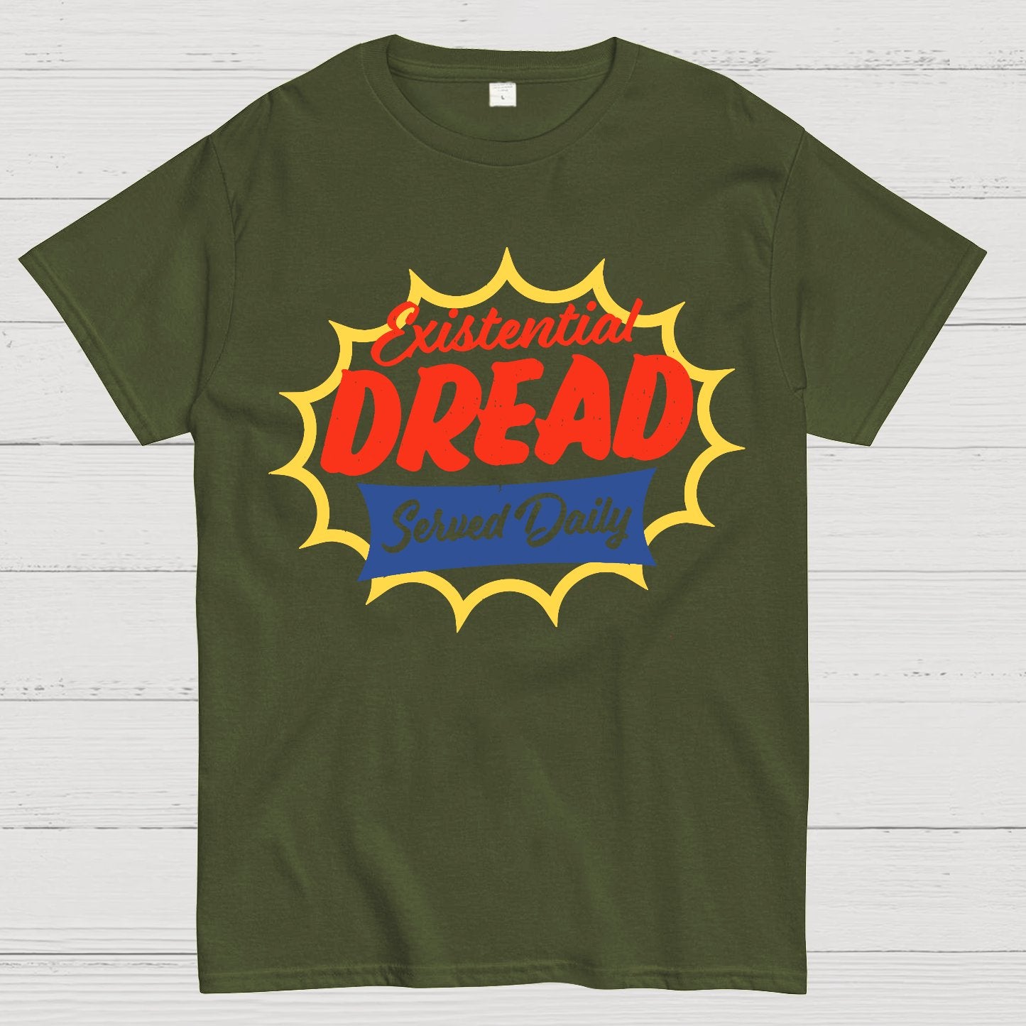 Existential Dread Geek T-Shirt