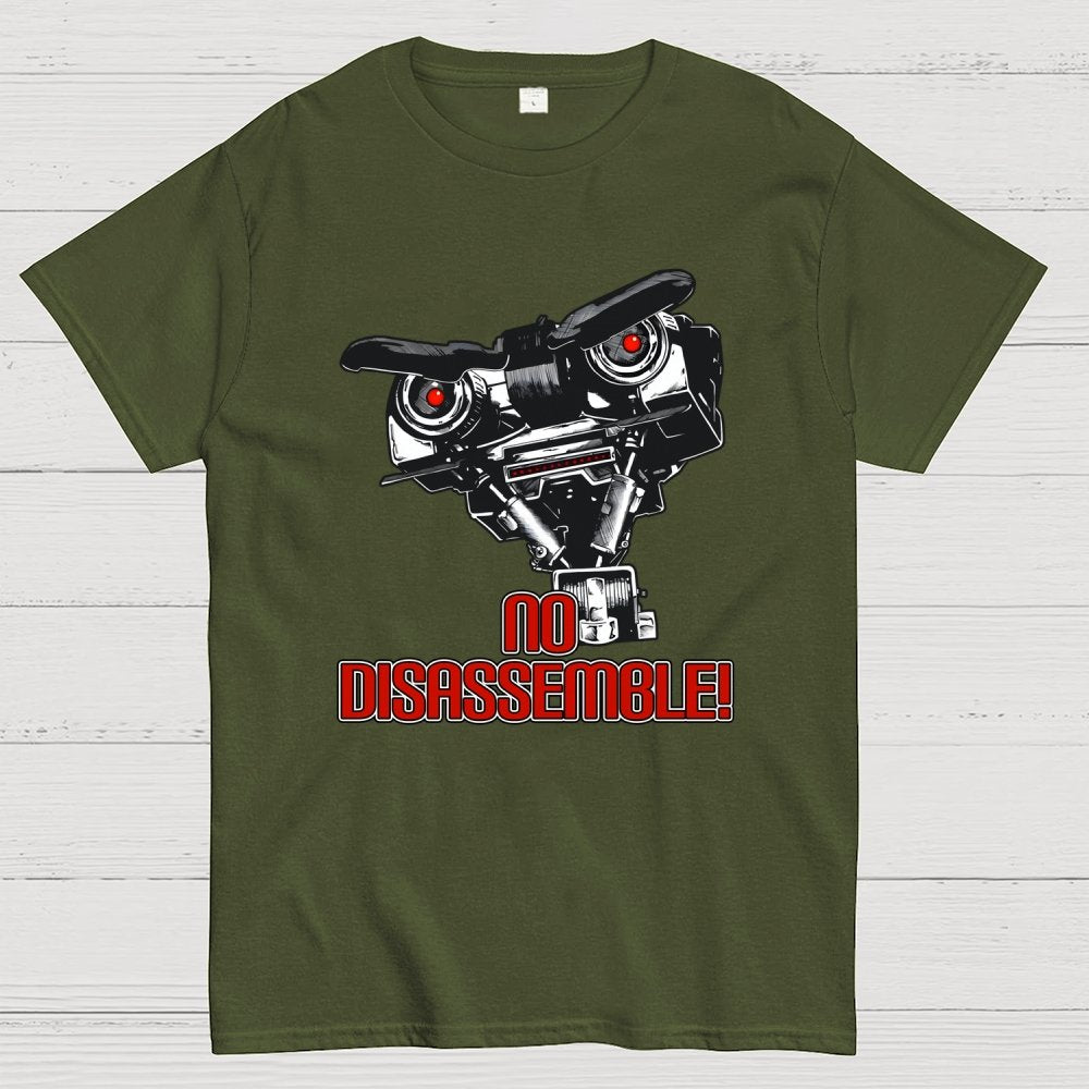No disassemble Unisex Geek T-Shirt