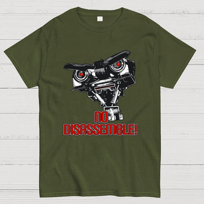 No disassemble Unisex Geek T-Shirt