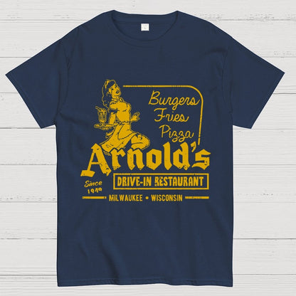 Vintage Arnolds Drive Unisex Geek T-Shirt