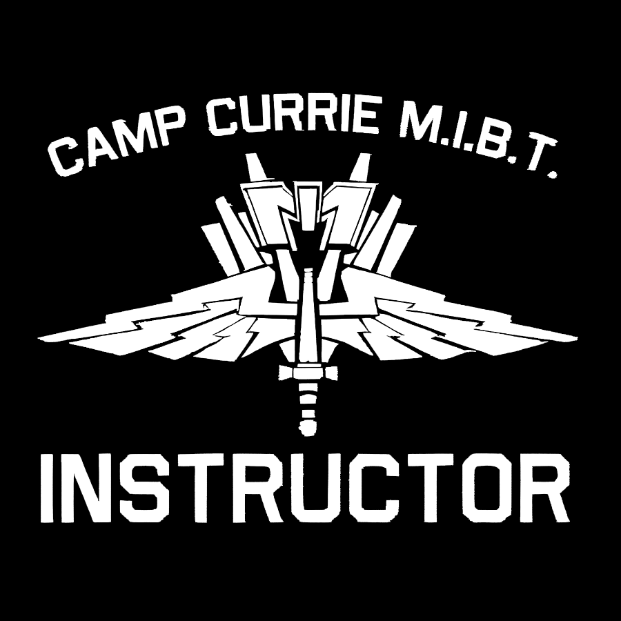 Camp Currie DI Geek T-Shirt