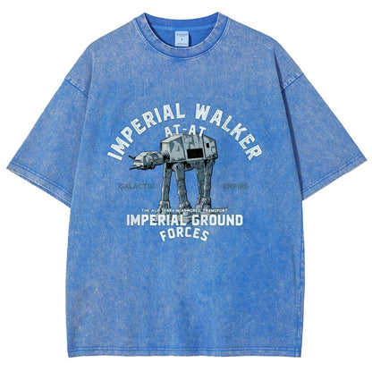 Ground Forces Vintage Distressed T-shirt