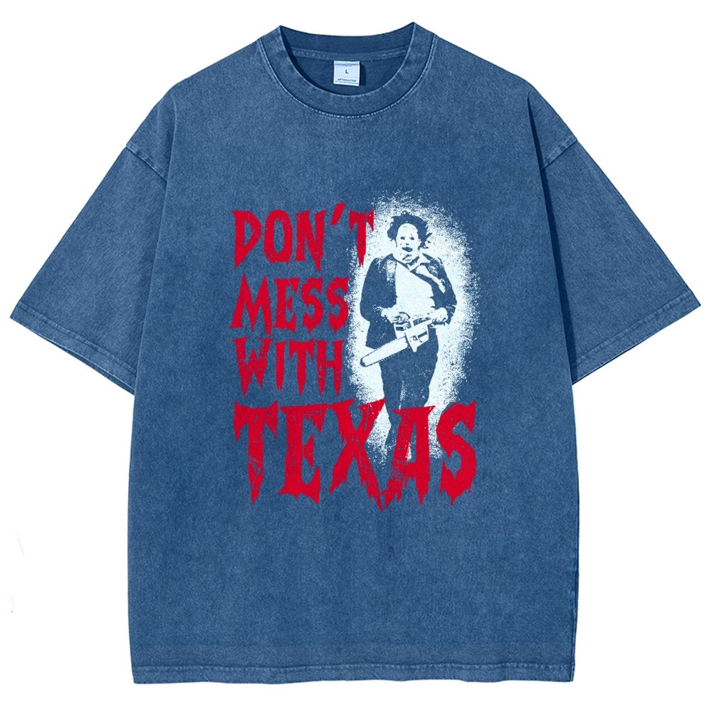 Don't Mess With Texas Vintage Distressed T-shirt