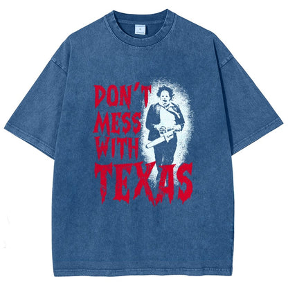 Don't Mess With Texas Vintage Distressed T-shirt