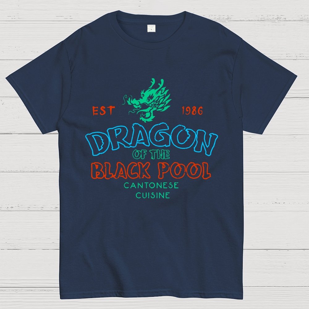 Dragon of the Black Pool Unisex Geek T-Shirt
