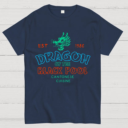 Dragon of the Black Pool Unisex Geek T-Shirt