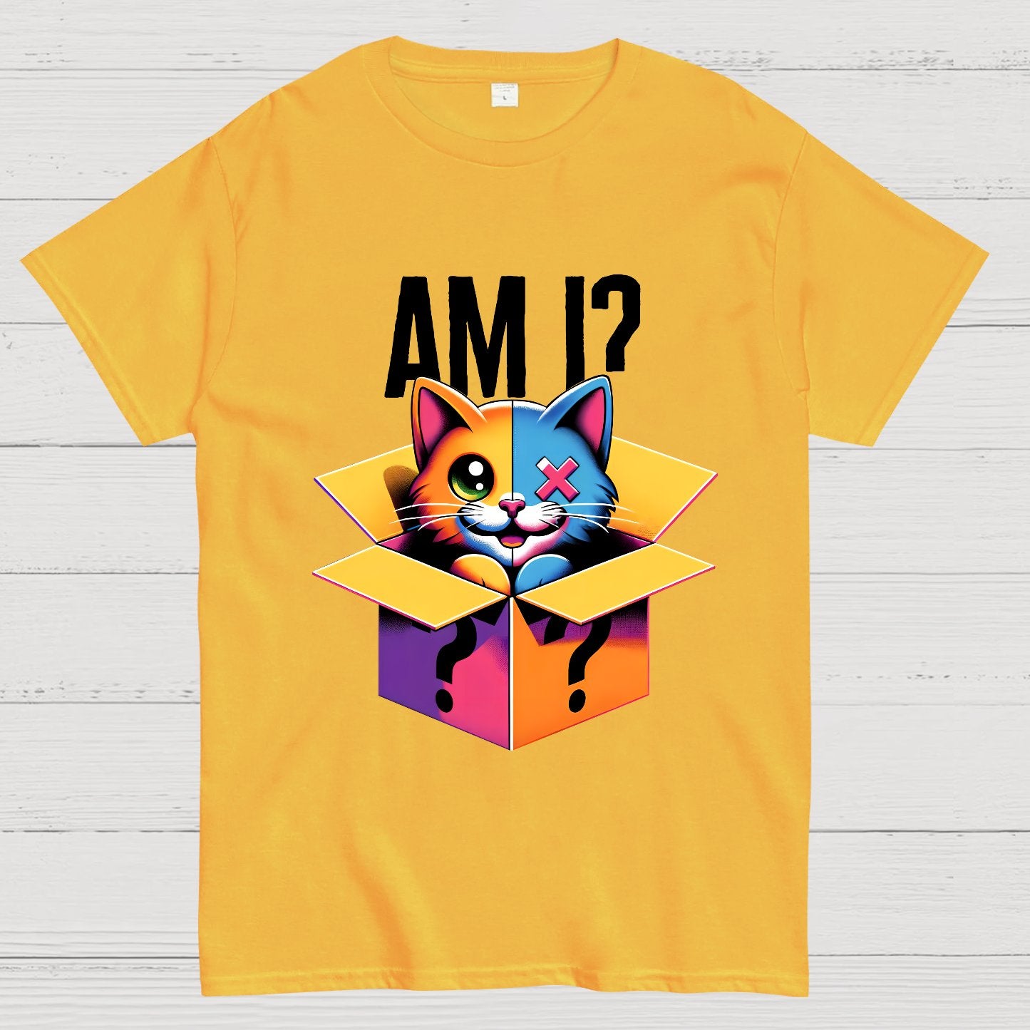 Schrodinger's Cat Shirt, Am I Geeky T-Shirt
