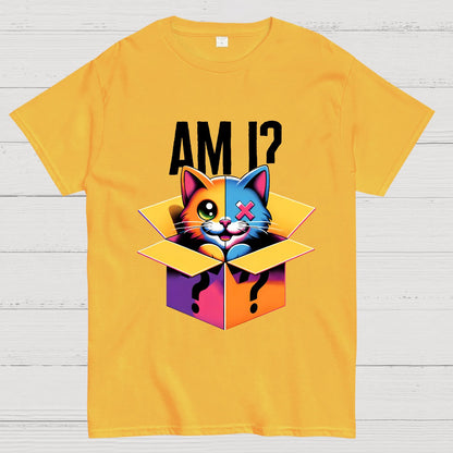 Schrodinger's Cat Shirt, Am I Geeky T-Shirt