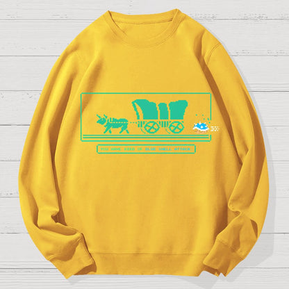 Oregon Karting Geek Cotton Sweatshirt