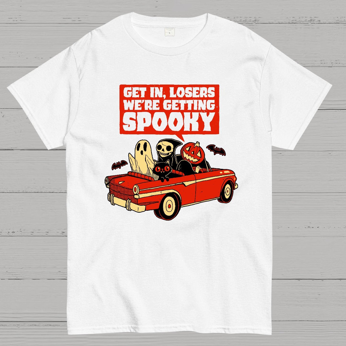 Become scary Geek T-Shirt