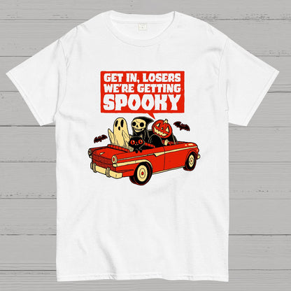 Become scary Geek T-Shirt