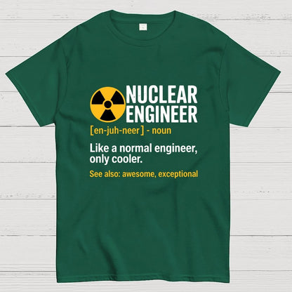 Nuclear Engineering Radioactive Chernobyl Geek T-Shirt