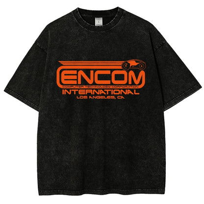 Arcadia Vintage Distressed T-shirt