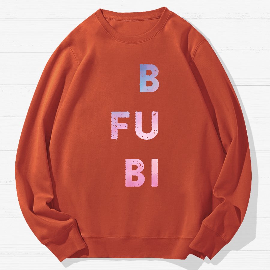 Best Friends Matching Geek Cotton Sweatshirt