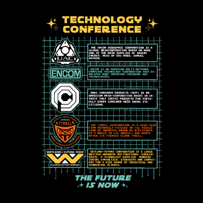 Technology Conference Geek T-Shirt