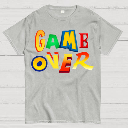 Game Over Geek T-Shirt
