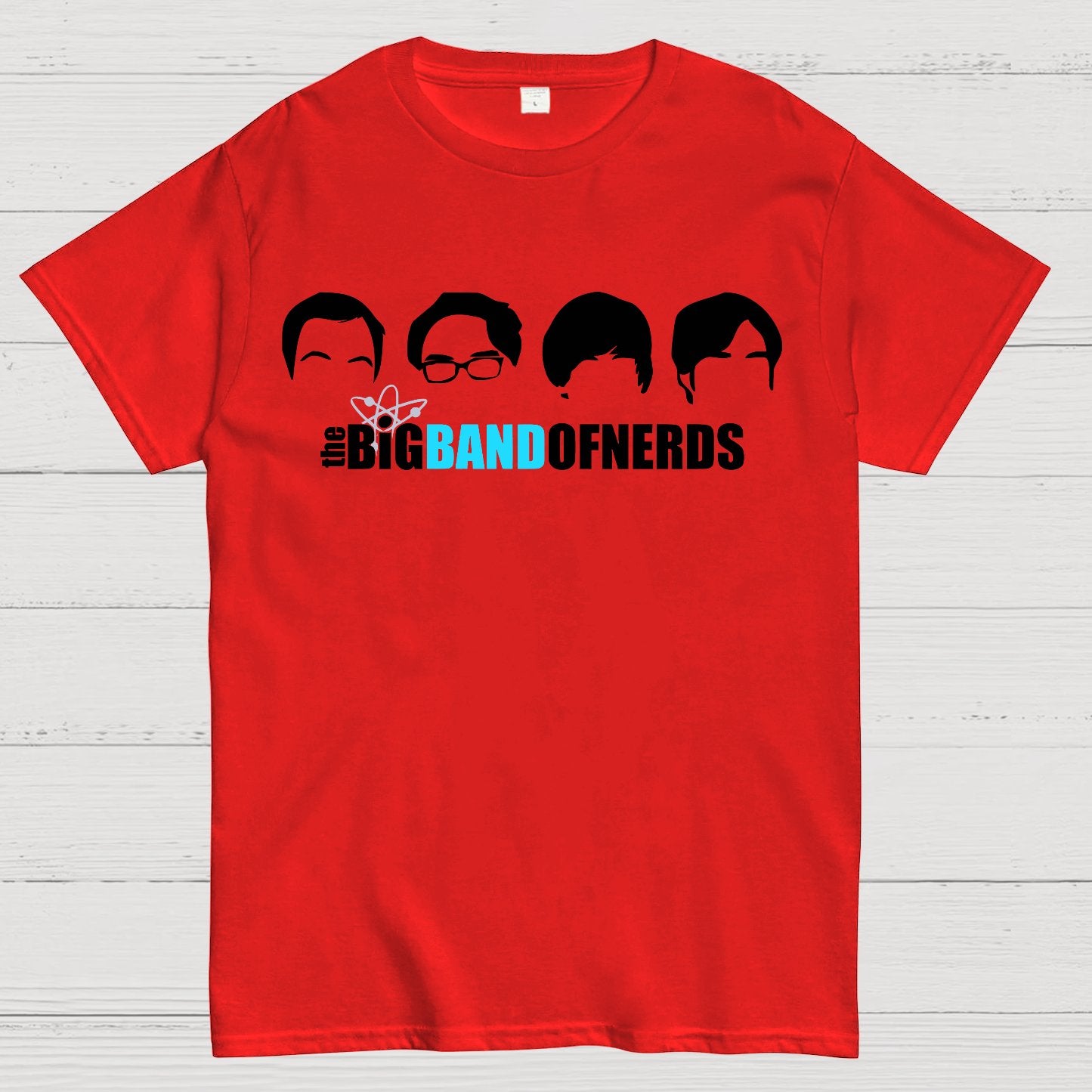The Big Band Ofnerds Geek T-Shirt