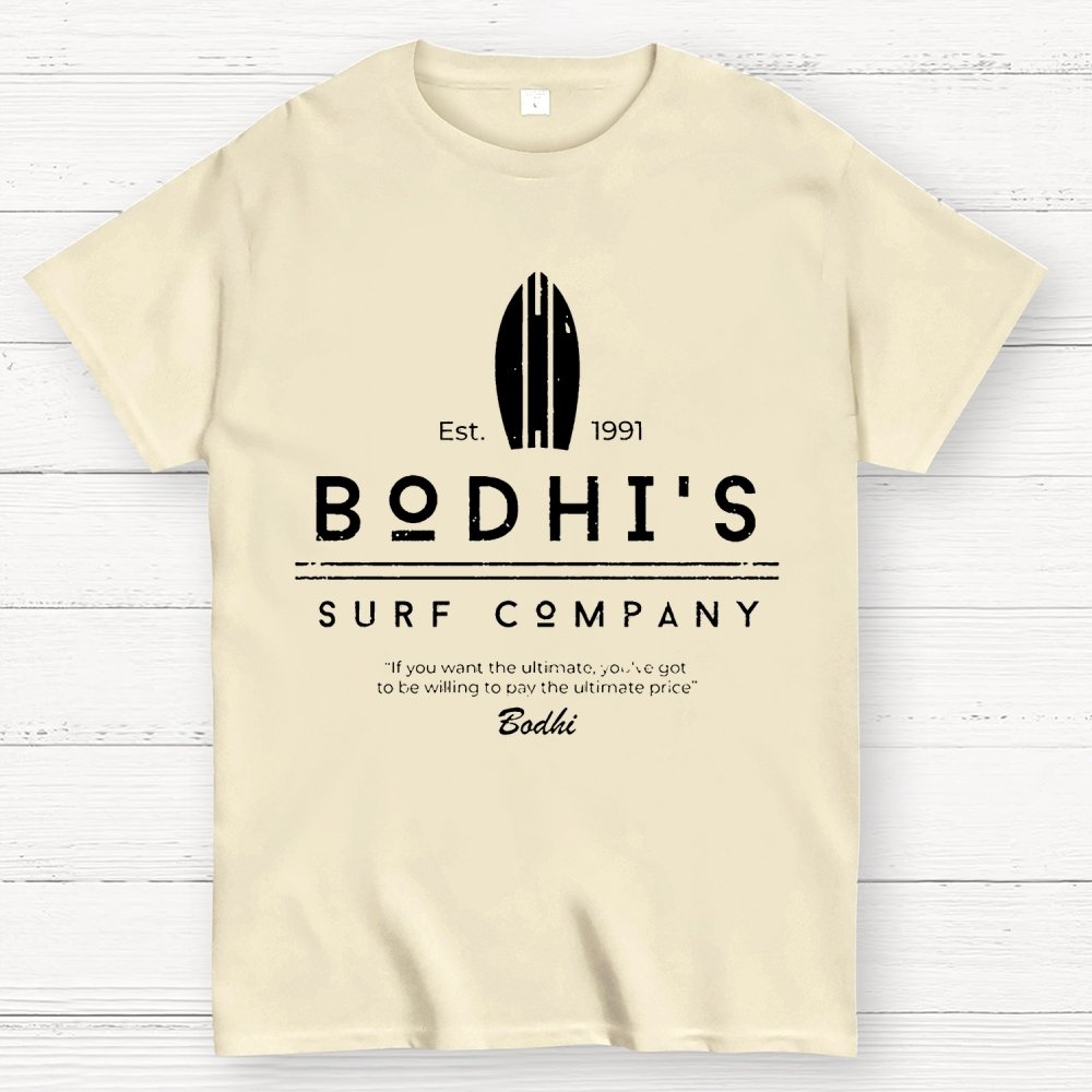 Bodhi's Surf Company Est. 1991 Unisex Geek T-Shirt