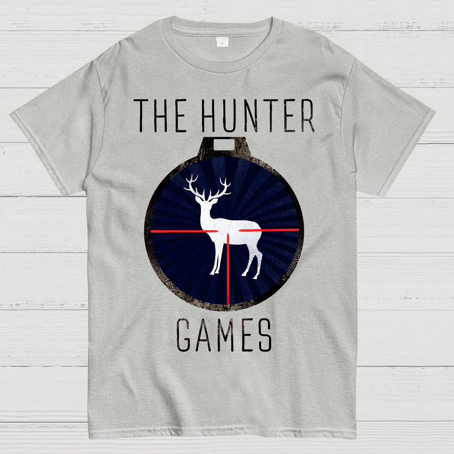 Stag Hunt Game Geek T-Shirt