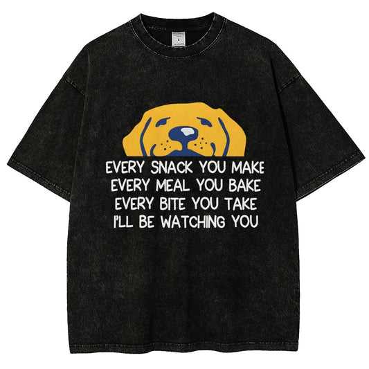 Every Snack You Make Vintage Distressed T-shirt