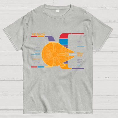 Stay On Target! By Hideandgeek Nerd T-Shirt