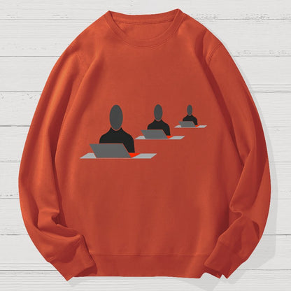 Drone Coders Geek Cotton Sweatshirt