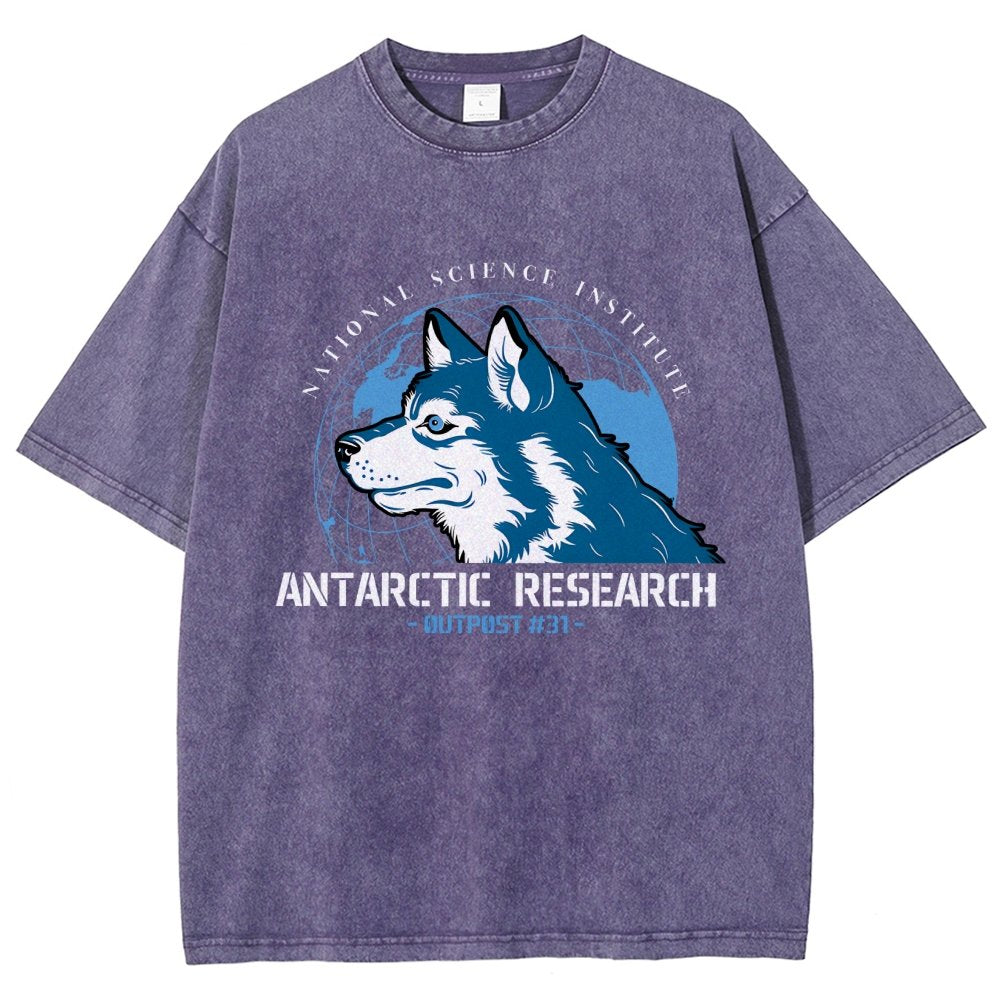 National Science Institute Outpost 31 Vintage Distressed T-shirt