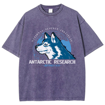 National Science Institute Outpost 31 Vintage Distressed T-shirt