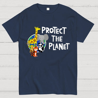 Protect the Planet Geek T-Shirt