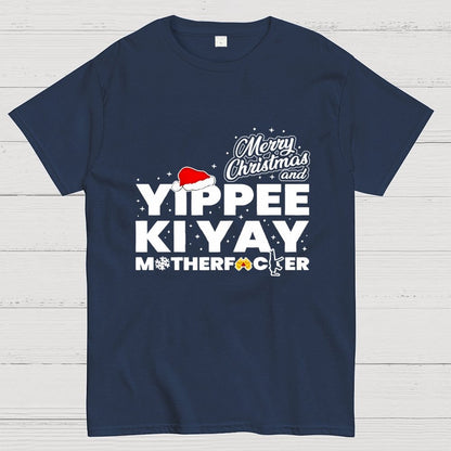Merry Christmas and yippee ki yay motherf*cker Geek T-Shirt