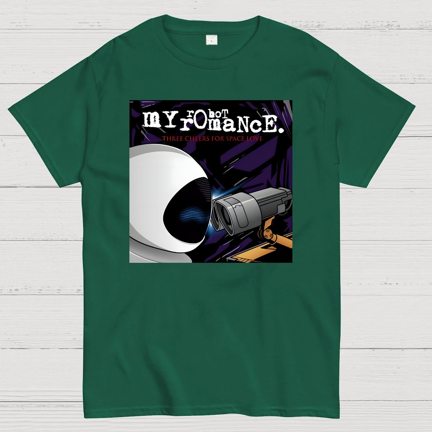 My Robot Romance Geek T-Shirt