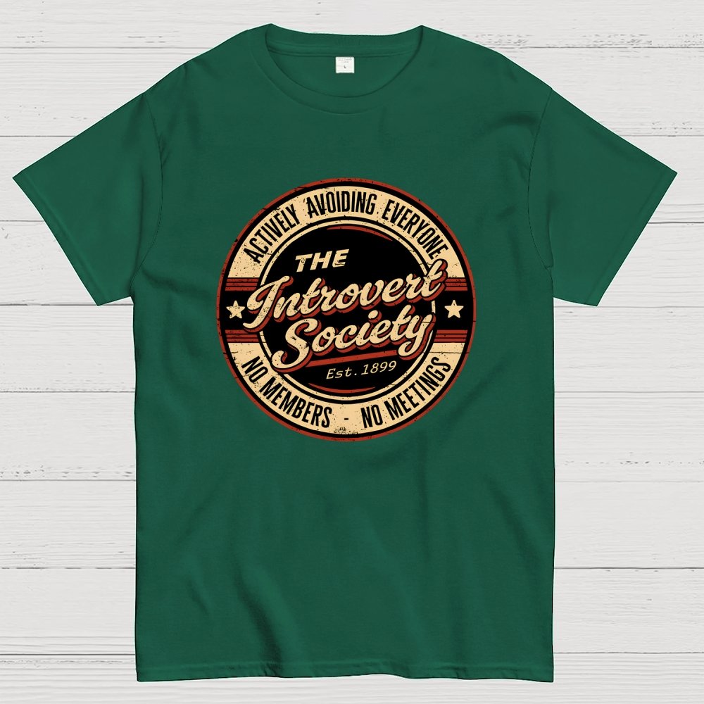 The Introvert Society Geek T-Shirt