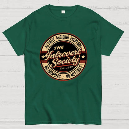 The Introvert Society Geek T-Shirt