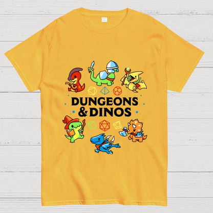 Dungeons & Dinos Geek T-Shirt