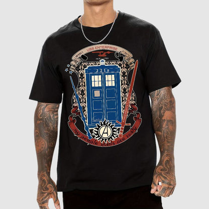 The Ultimate Geek Mashup Geek T-Shirt