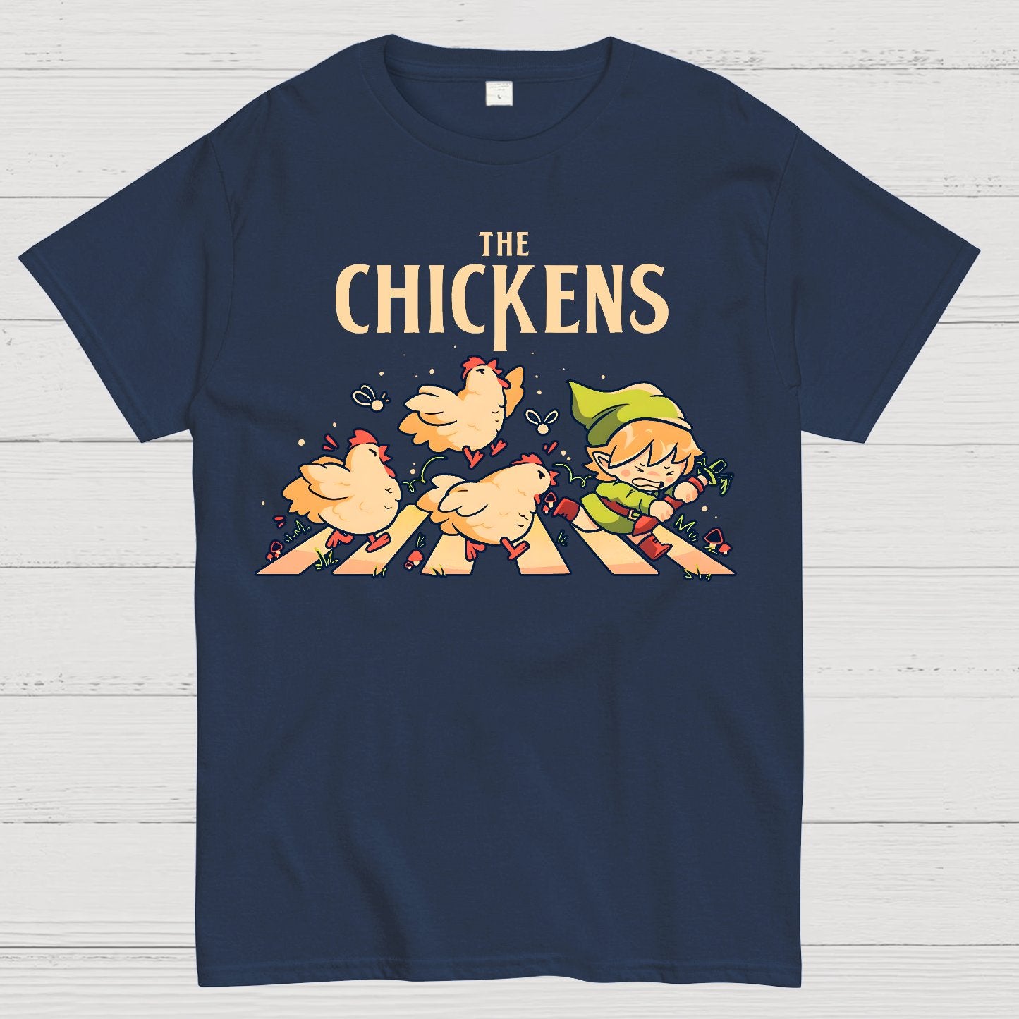 The Chickens Geek T-Shirt