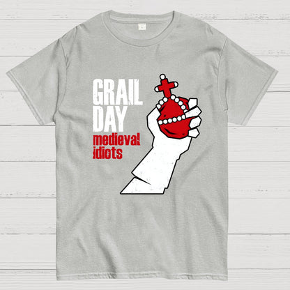Medieval Idiots Geek T-Shirt